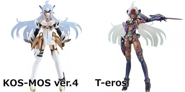 Max Factory Xenosaga Episode III: Also sprach Zarathustra: KOS-MOS Ver.4  Figma Action Figure