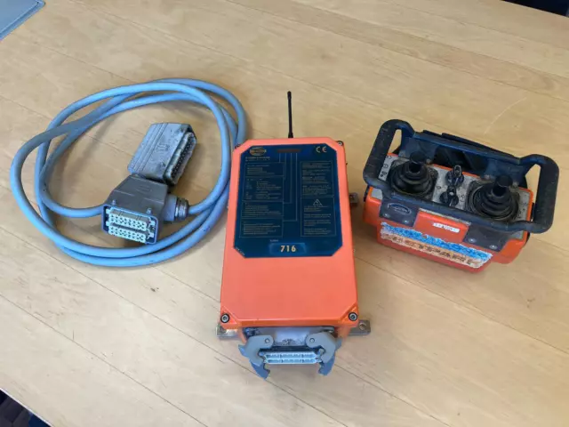 Funkfernsteuerung für Kran + HBC Radiomatic FSE 716