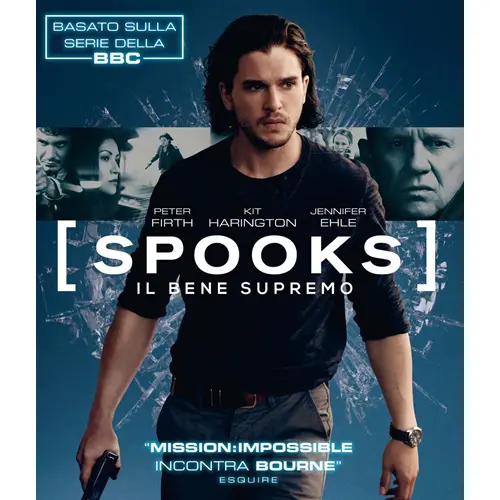 Spooks - Il Bene Supremo [Blu-Ray Nuovo]