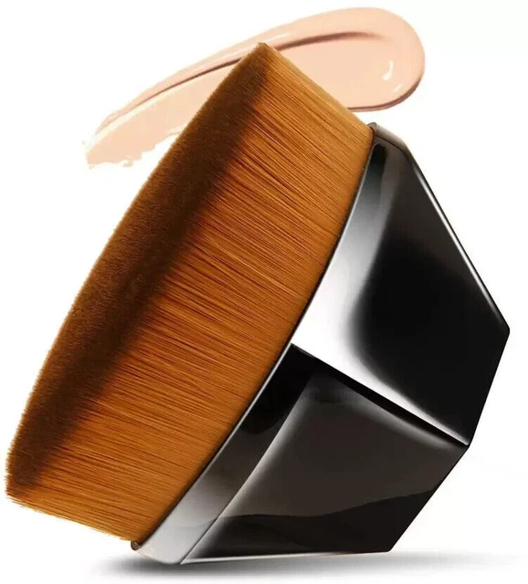 Foundation-Make-up-Pinsel | Make-up-Pinsel mit sechseckigem Gesicht,...