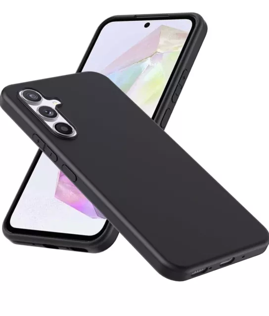 WFTE Case Compatible with Samsung Galaxy A35 5G Phone Case