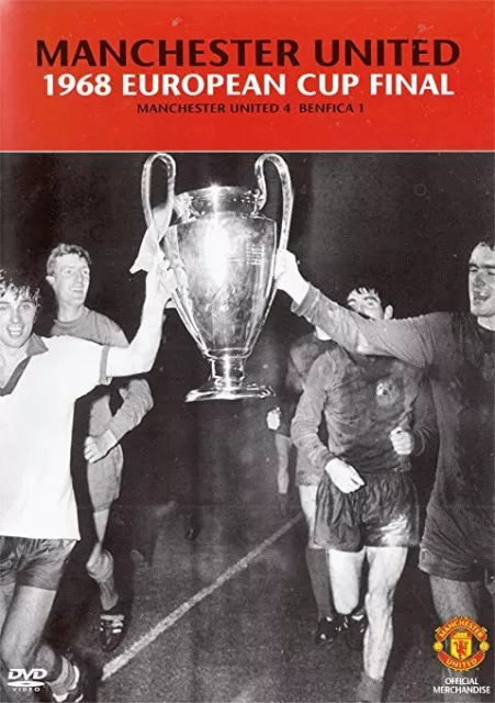 Manchester United DVD 1968 European Cup Final vs Benfica Man Utd George Best