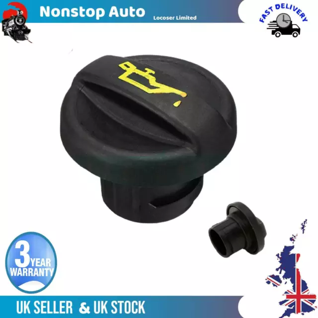 Engine Oil Filler Filling Cap For CITROEN C3 I II  C4 I II C4 Picasso 2S6Q6766AA