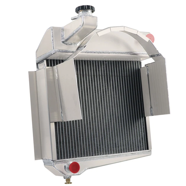 4Row Aluminum Radiator For 58-67 Austin Healey Sprite Bugeye Frogeye Mg Midget