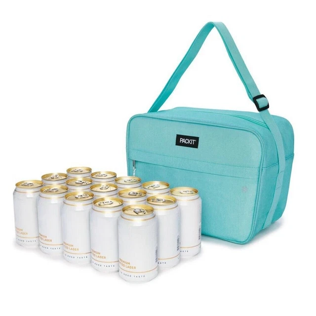 Packit Freezable Zuma Cooler Bag - Mint Packit Freezable Zuma Cooler Bag - Mint