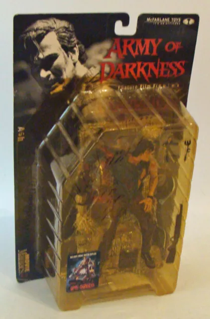 McFarlane Movie Maniacs Army of Darkness Series 3 - Ash 18 cm Figur Neu/New