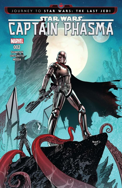 Journey To Star Wars: The Last Jedi-Captain Phasma #2 VF/NM; Marvel | we combine