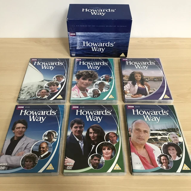 HOWARDS' WAY THE Complete Collection DVD Box Set - NEW Sealed BBC