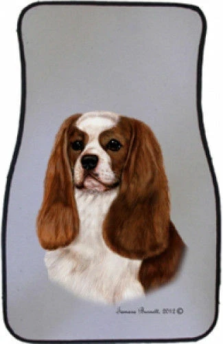 Blenheim Cavalier King Charles Spaniel Car Floor Mats Pair (TB) 36055