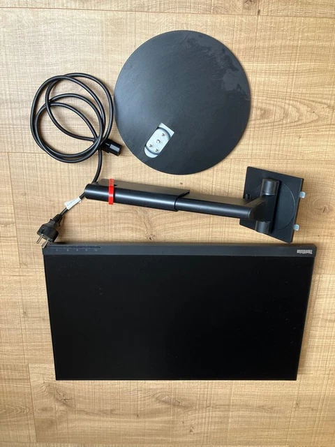 Lenovo ThinkVision T24i-10 23,8 Zoll Full HD LED Monitor - Schwarz