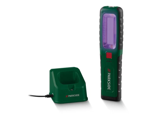 LAMPADA DA LAVORO PARKSIDE a batteria PASL 4000 B3 con stazione di