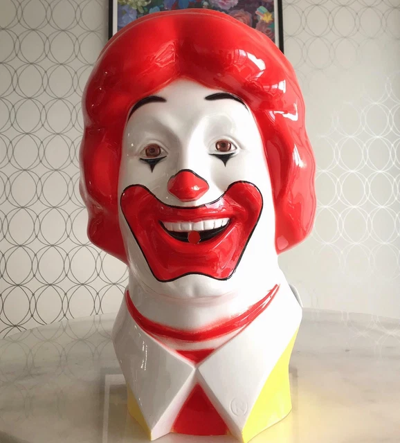 RONALD MCDONALD HEAD - 1977 $2,888.00 - PicClick CA