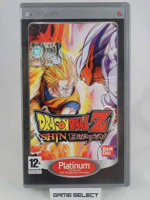DRAGON BALL Z Shin Budokai 1 Dragonball Sony Psp Pal Italiano Originale ...