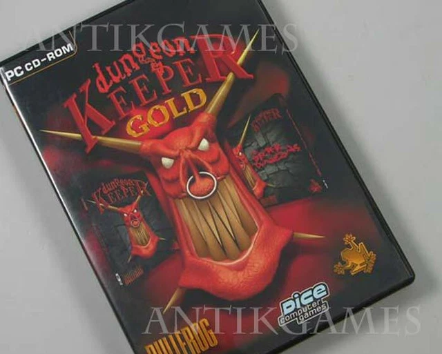 Dungeon Keeper Gold Édition Limitée (Jeu + The Deeper Dungeons) - PC Big Box - Jeux vidéo
