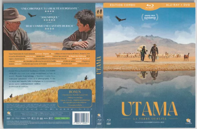 Blu Ray : Utama La Terre Oubliee  : 2022/ Combo Digibook Blu Ray + Dvd/ Pepite !