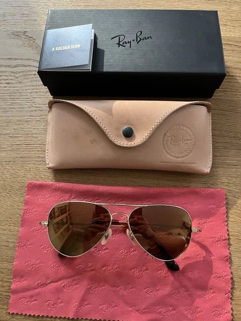 Ray ban oro 18k online