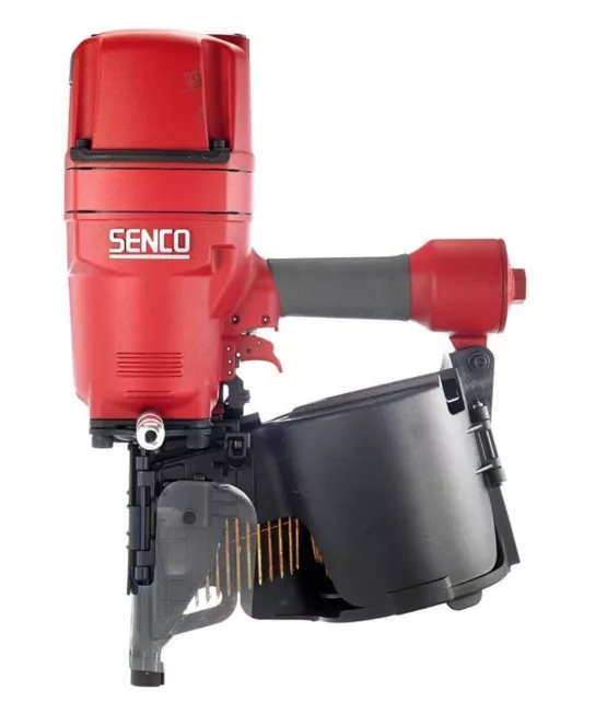 New Senco PalletPro 130 Heavy Duty Pneumatic Air Framing Coil Nailer 3 to 5-1/8"