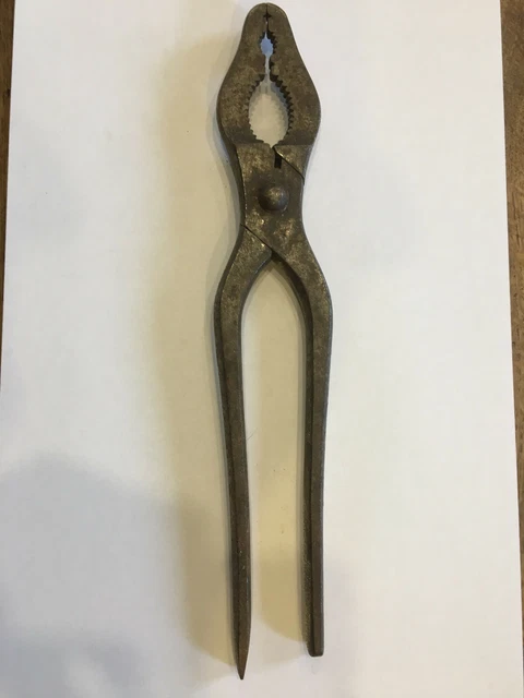 OUTIL ANCIEN PINCE USAGE ET METIER à DETERMINER Marque Illisible VIEUX Metiers Imgx500 1609