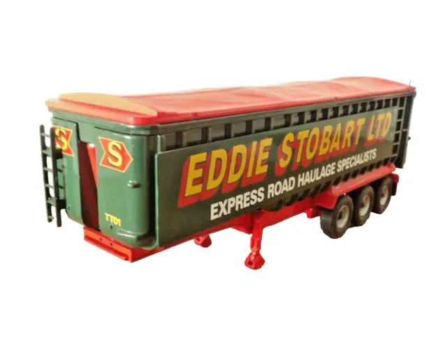 Corgi Eddie Stobart Ltd  Model Tri-Axle Bulk Tipper  Scale 1.50 Cc12802 Free P/P