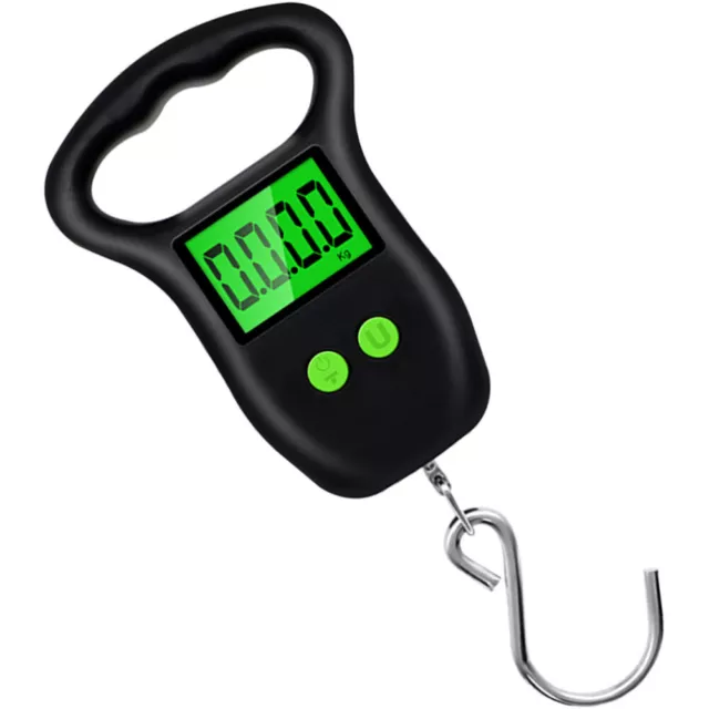 Plastic Portable Scale Travel Electronic Hanging Hook Digital Fish