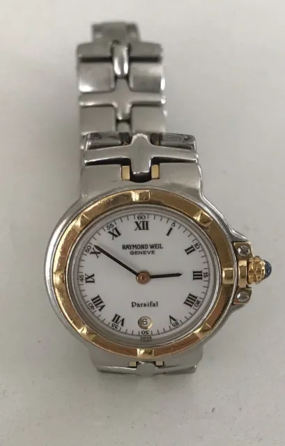 Raymond Weil Parsifal 9990 Ladies Wrist Watch Gold Stainless steel 9990