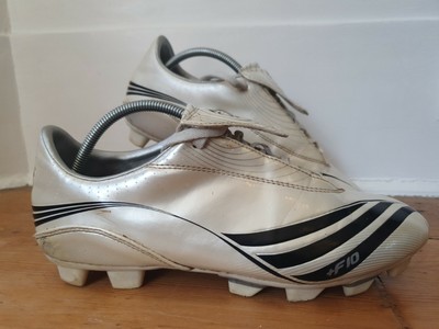 ADIDAS +F10.6 TRX Fg Football Boots. Mens Size 9.5 Uk. Grey/Rd **2006  Vintage** £9.95 - PicClick UK
