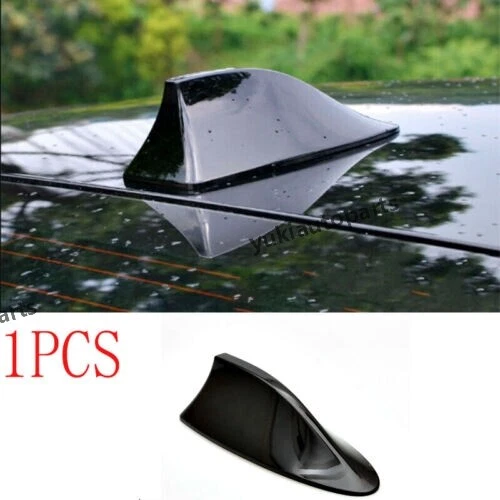 For Mitsubishi Lancer Evo 2008-2017 Black Shark Fin Antenna Aerial Cover Trim