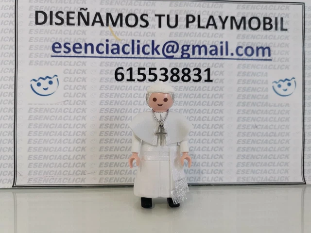 PLAYMOBIL SU SANTIDAD PAPA FRANCISCO I EUR 29,00 PicClick ES