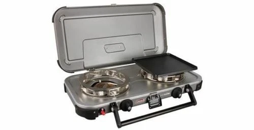 CAMPING STOVE Coleman Gladiator Fyre Champion Burner Camp