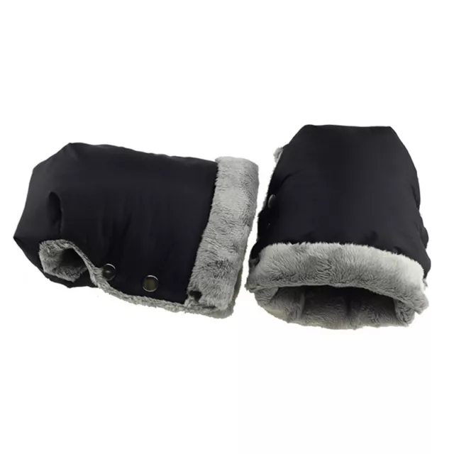 Cochecito de invierno cochecito puños cubierta de mano buggy manguante WarmY8