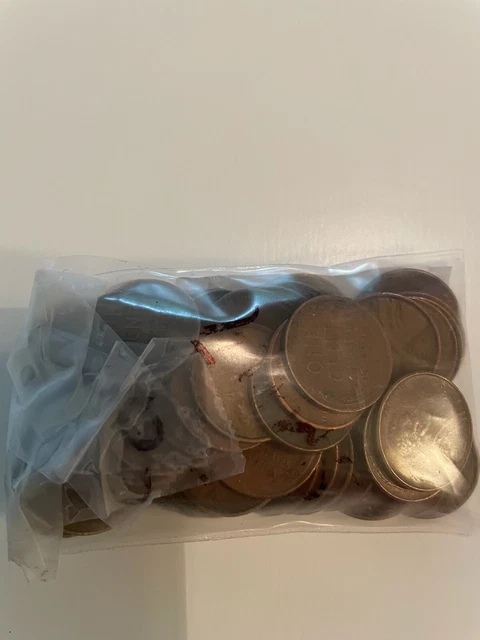 lincoln wheat cent penny lot 1940-1955 (2 Sets Of 50 each) 2