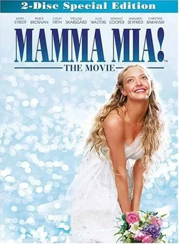 Mamma Mia! The Movie - DVD - GOOD