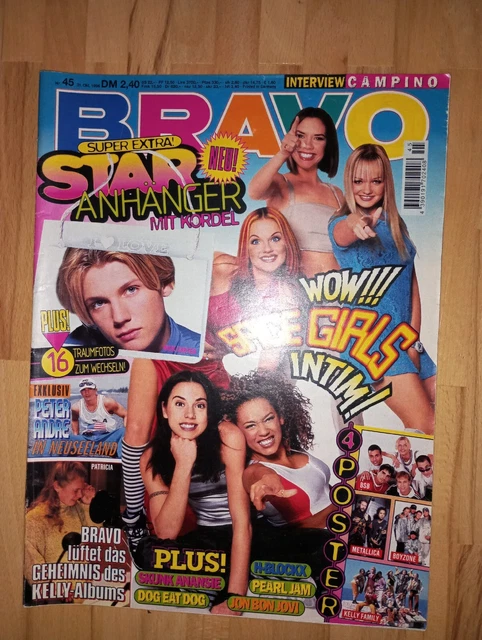 BRAVO-Heft Nr. 45 vom 31. Oktober 1996