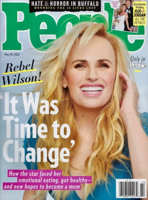 REBEL WILSON - People Magazine - May 2022 - BRAND NEW---- FREE SHIPPING ...