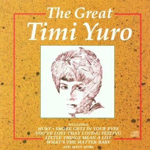 Yuro Timi - The Great Timi Yuro - Yuro Timi CD IAVG FREE Shipping