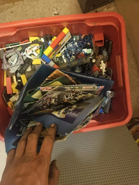 used lego bulk