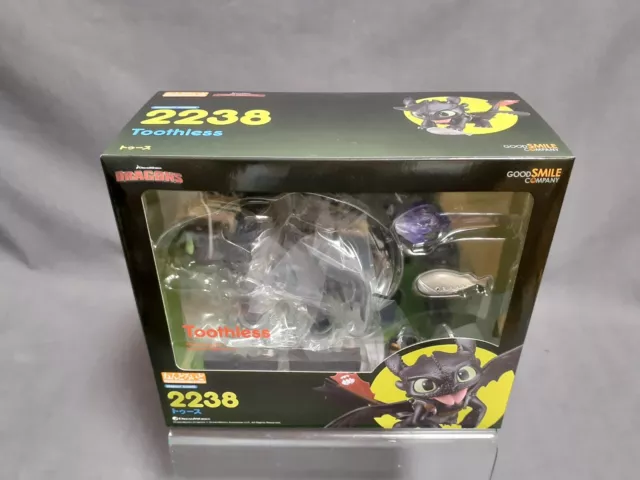 Nendoroid How to Train Your Dragon Toothless DreamWorks Good Smile Company (C1)