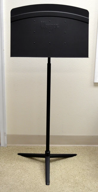 Wenger Music Stand, Black, Used/Demo, Excellent Condition