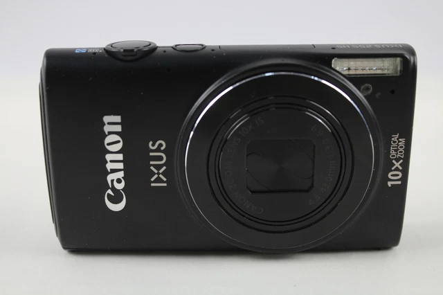 Canon IXUS 255 HS, DIGITAL COMPACT CAMERA w/ 10x Canon Optical Zoom WORKING