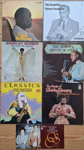 Jazz Soul Jazzpop Vinyl Lp Sammlung Auflösung Paket Dachbodenfund