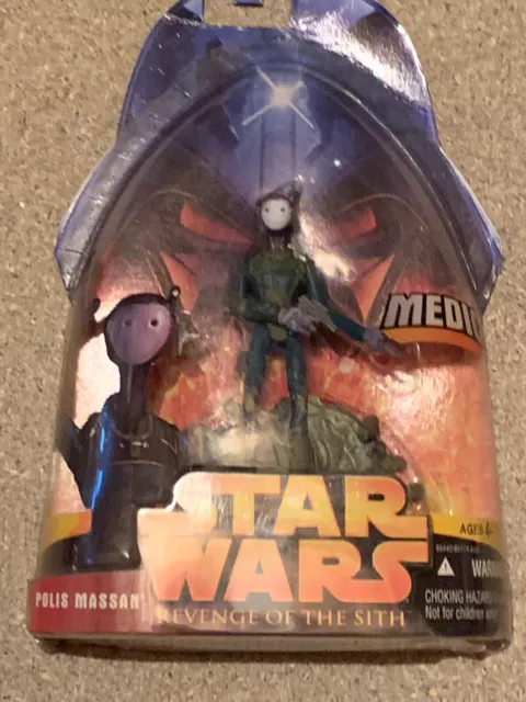 Star Wars Revenge Of The Sith Medic Polis Massan 3.5" Action Figure