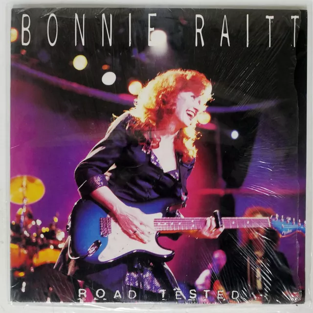Bonnie Raitt Road Tested Pioneer Artists Pa96562 Us Shrink 1Ld