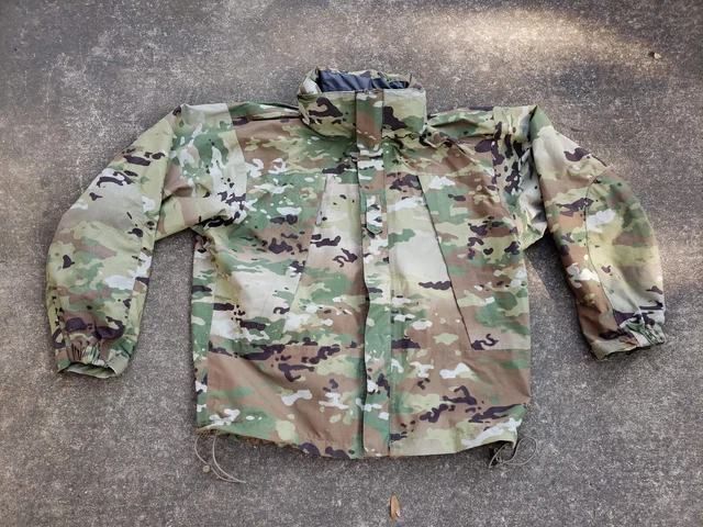 🇺🇸OCP Multicam Extreme Wet Cold Jacket Parka ECWCS Gen III L6 Goretex SMALL