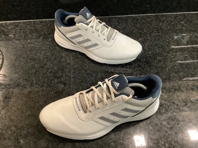 Adidas S2G SL Mens Spikeless Waterproof Golf Shoes. Size 11