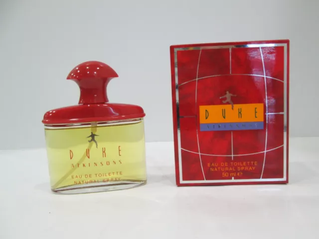 " DUKE di ATKINSONS "PROFUMO UOMO Eau De Toilette EDT 30ml  Splash - Vintage