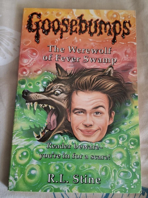 GOOSEBUMPS THE WEREWOLF Of Fever Swamp Book 14 £2.75 - PicClick UK