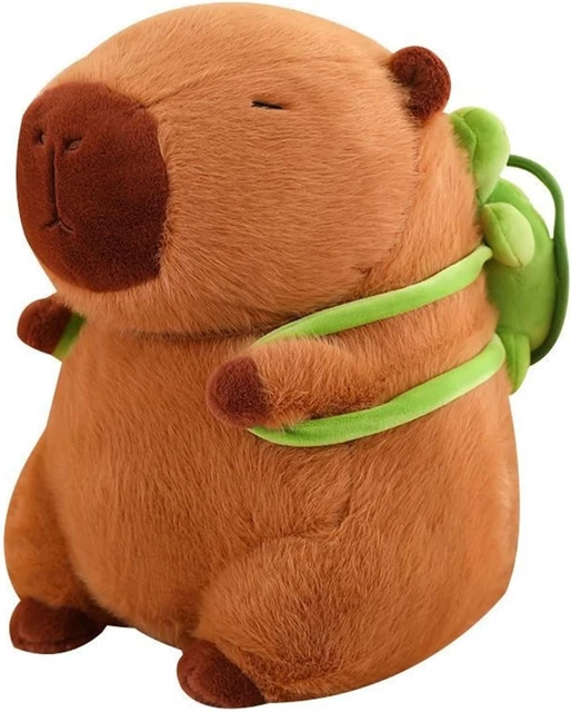 Capybara Plüschtier-Set – 10 Stück, 30 Cm, Mit Kleidung & Accessoires, Superweich, Süßes Spielzeug