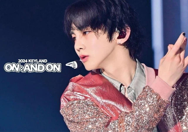 SHINEE KEY CONCERT G.O.A.T. (Greatest Of All Time) IN THE