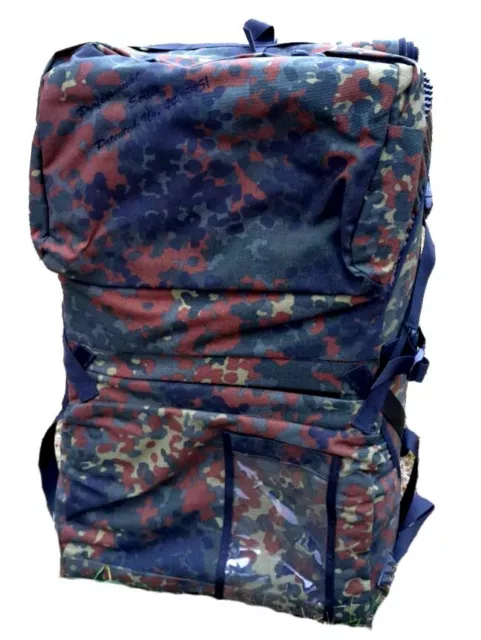 Notfallrucksack PROFESSIONAL II NATO-Camouflage   nicht gefüllt tarn Bundeswehr