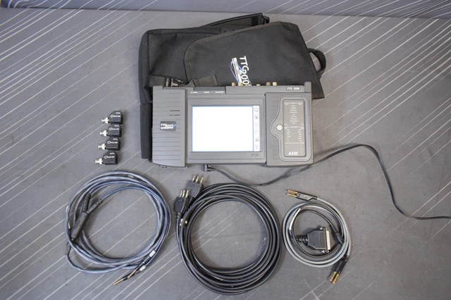 TTC 2000C Test Pad with TTC 2230 Communications Analyzer Module